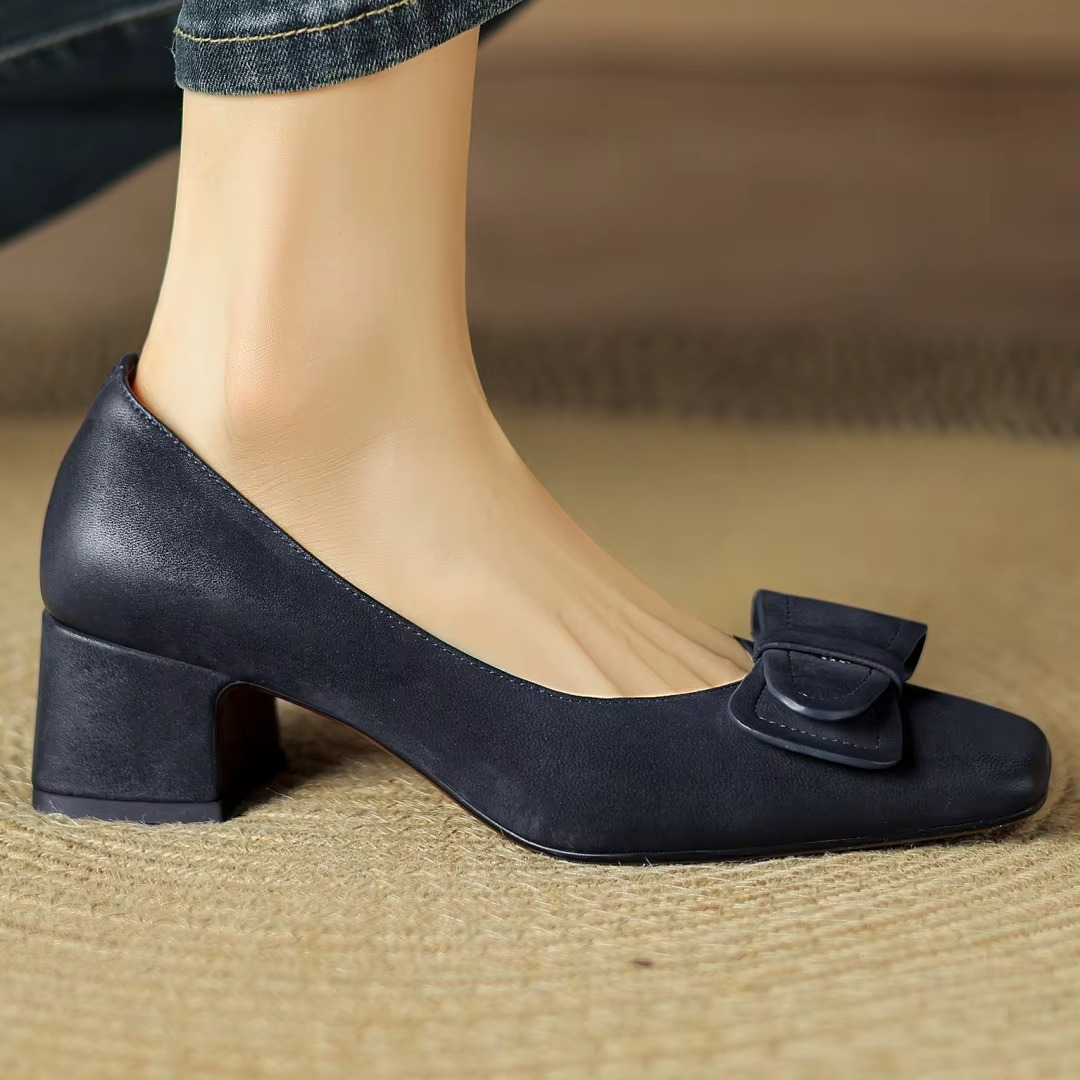 Talons en cuir Roselle