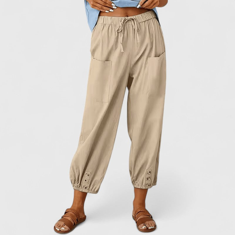 Jamie | Pantalons Évasés Élégants