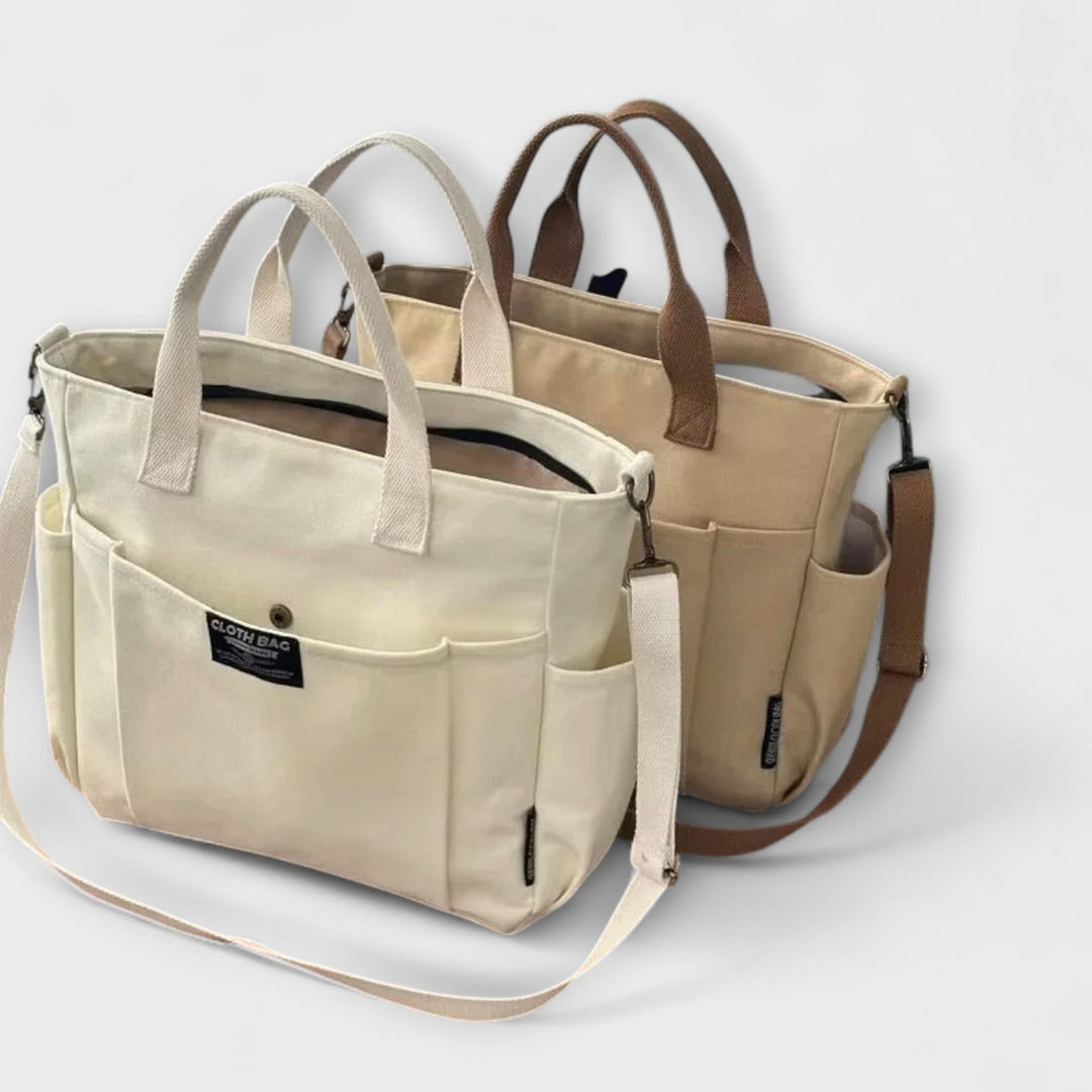 Jamie | Sac fourre-tout en toile minimaliste