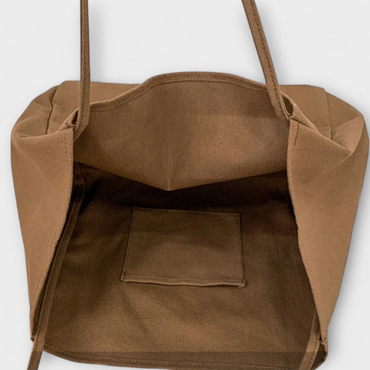 Jamie | Sac fourre-tout en toile grande qualité
