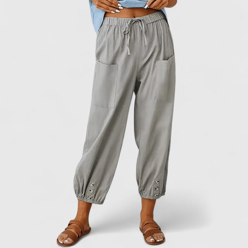Jamie | Pantalons Évasés Élégants