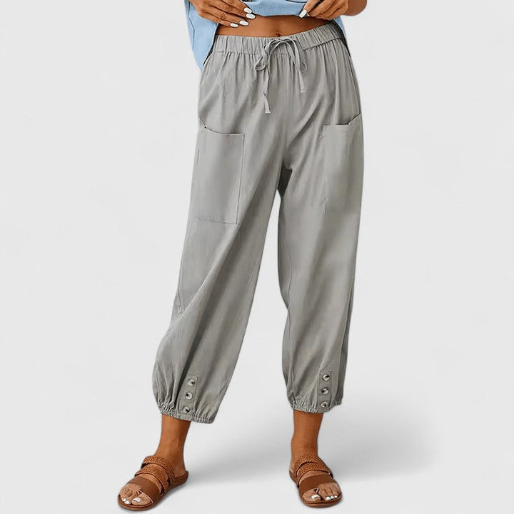 Jamie | Pantalons Évasés Élégants
