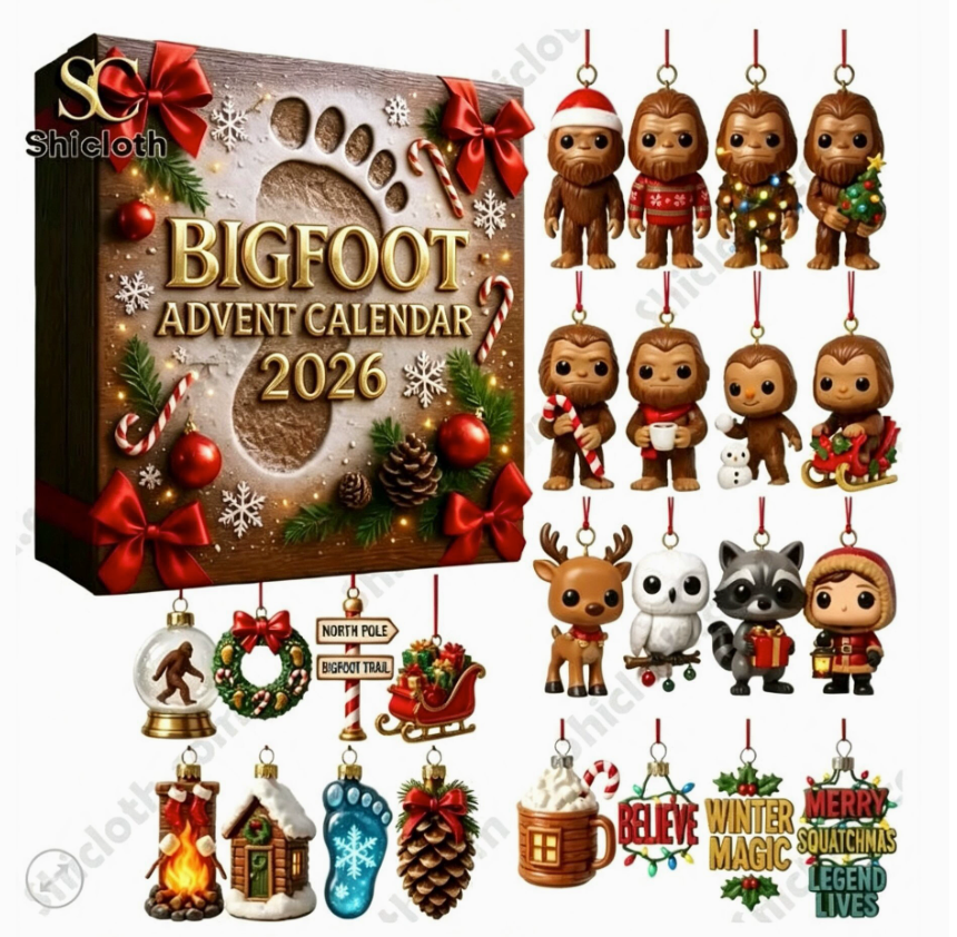 Big Foot Advent Calendar