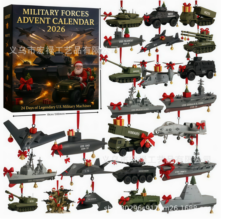 CALENDRIER DE L’AVENT - Military Forces