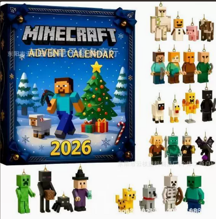 CALENDRIER DE L’AVENT - Pixel