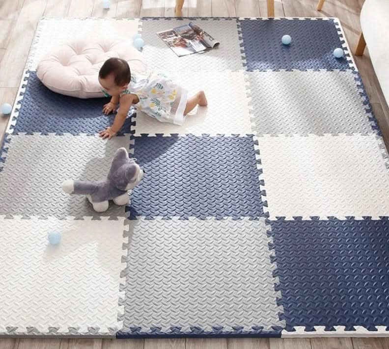 Tapis de Jeu en Mousse – 12 Pièces