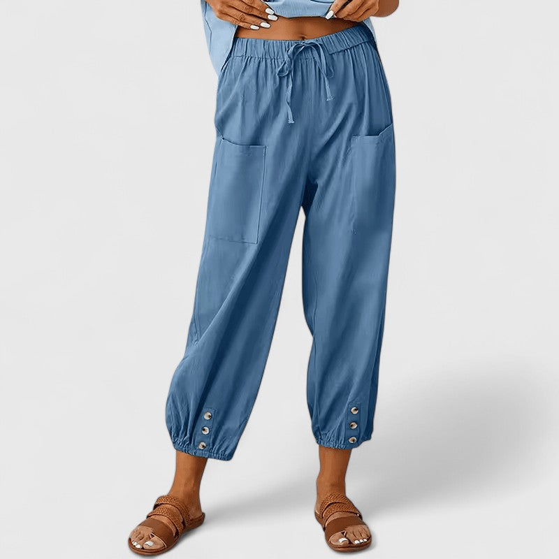Jamie | Pantalons Évasés Élégants