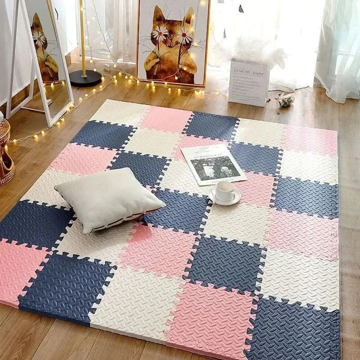 Tapis de Jeu en Mousse – 12 Pièces