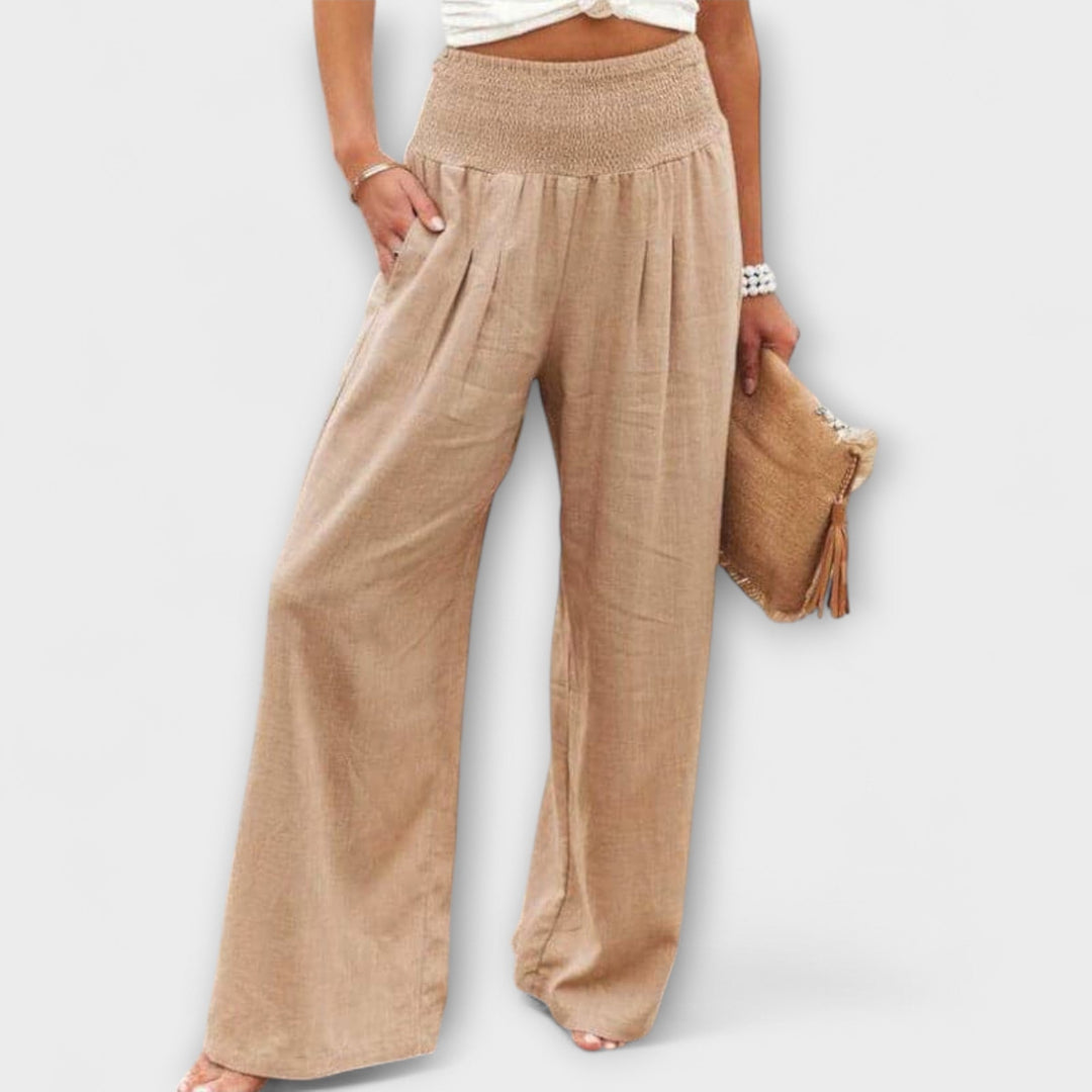 Jamie | Pantalons Amples Décontractés
