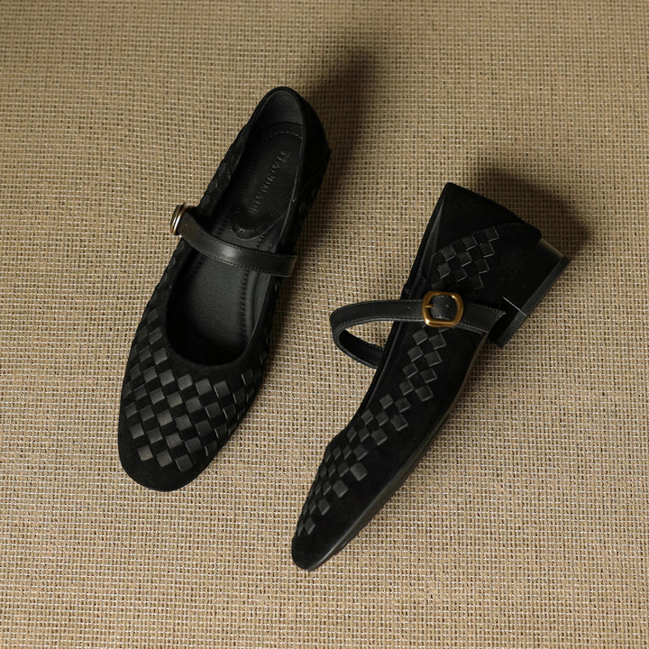 Elara Cuir Mary Janes