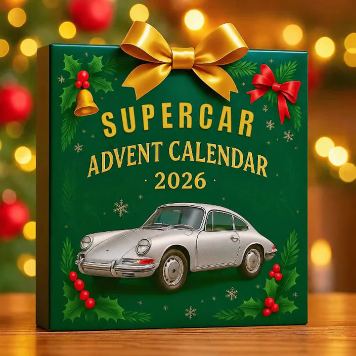 CALENDRIER DE L’AVENT - Supercar