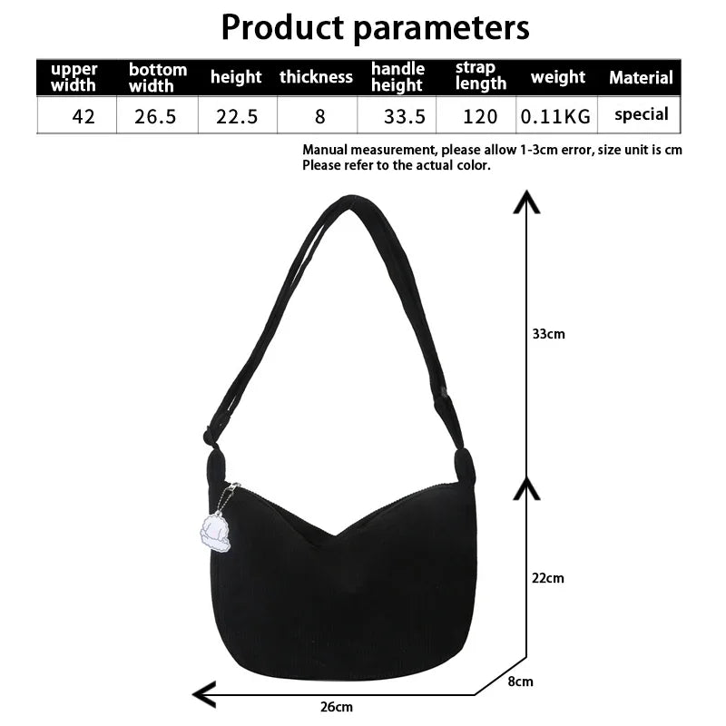 Jamie | Sacs à épaule en Cordura