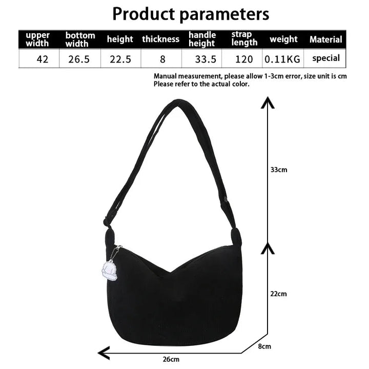 Jamie | Sacs à épaule en Cordura