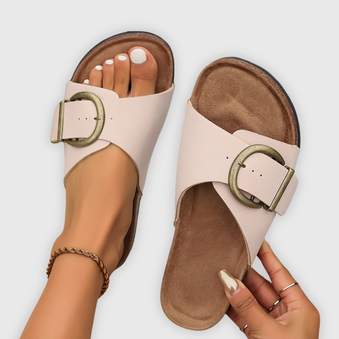 Aurora – Sandales confortables avec un design souple à enfiler