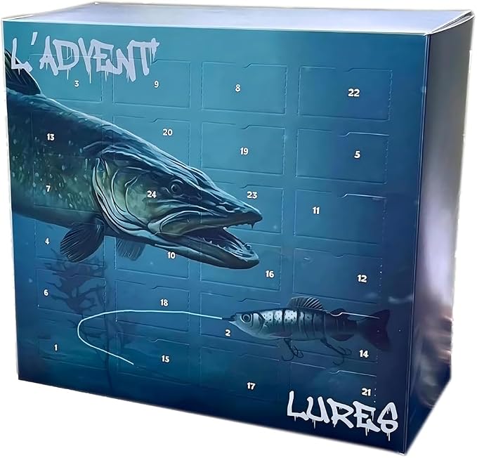 CALENDRIER DE L’AVENT – PÊCHE AUX LEURRES