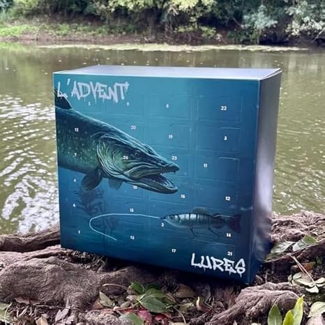 CALENDRIER DE L’AVENT – PÊCHE AUX LEURRES