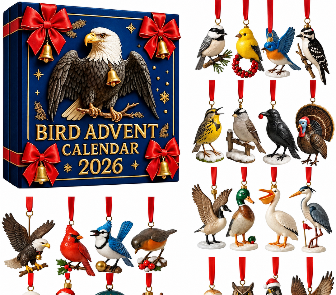 CALENDRIER DE L’AVENT – Oiseaux