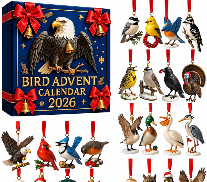 CALENDRIER DE L’AVENT – Oiseaux