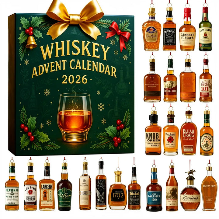 CALENDRIER DE L’AVENT - Whisky