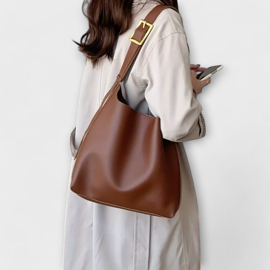 Jamie | Sac à bandoulière en cuir élégant
