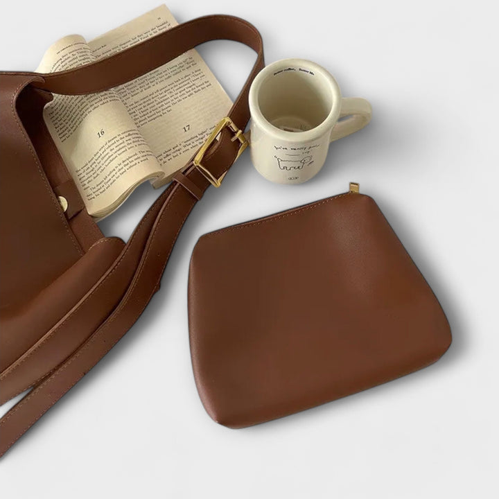 Jamie | Sac à bandoulière en cuir élégant