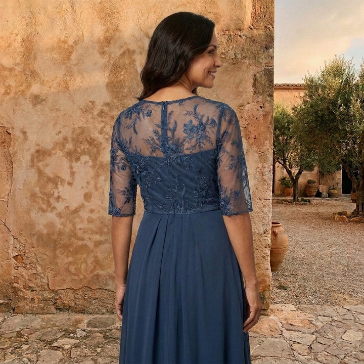 Lola | Robe élégante en mousseline