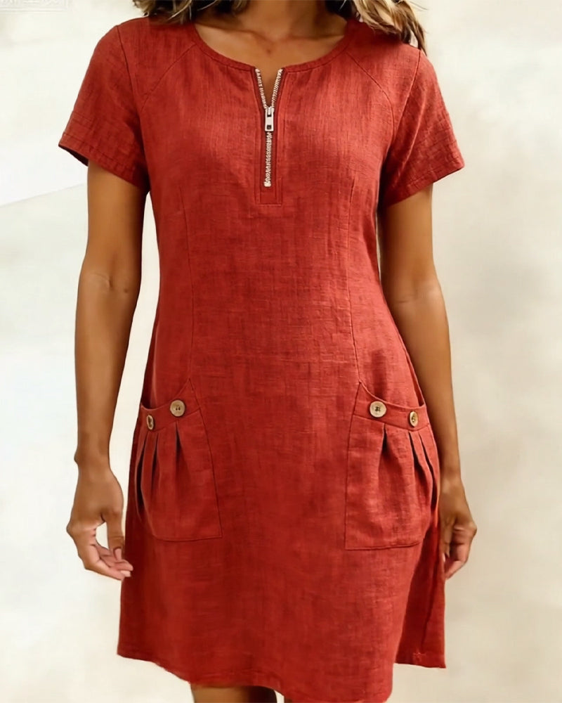 Lina | Robe élégante du quotidien