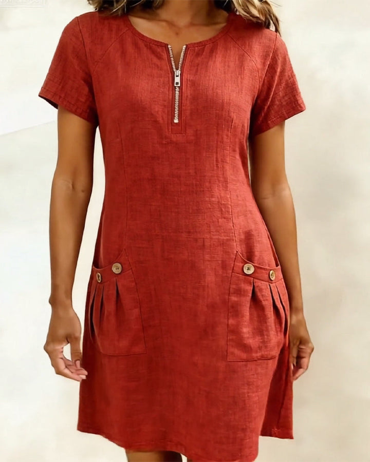 Lina | Robe élégante du quotidien