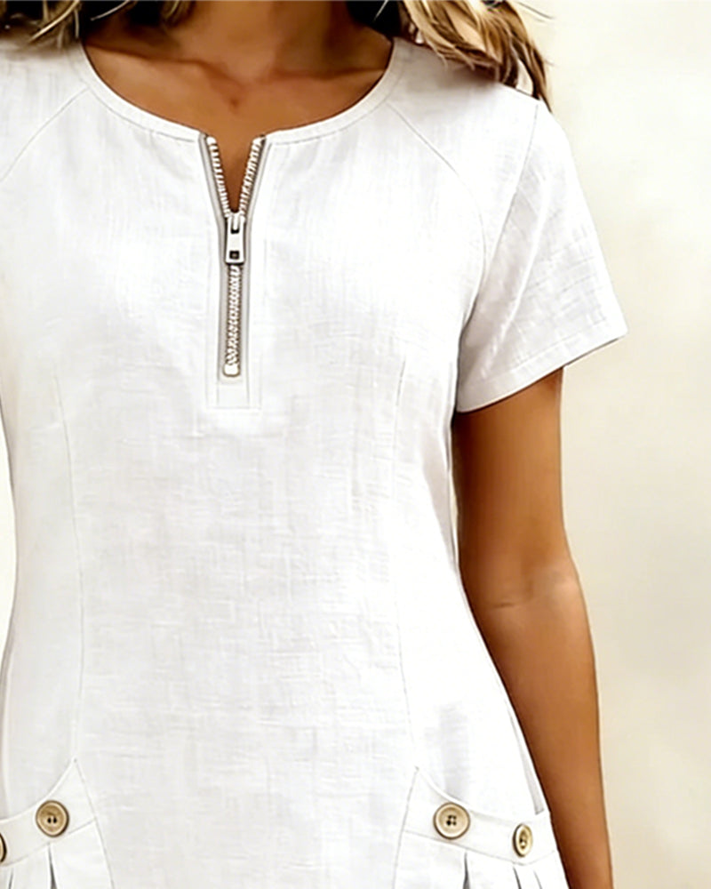 Lina | Robe élégante du quotidien