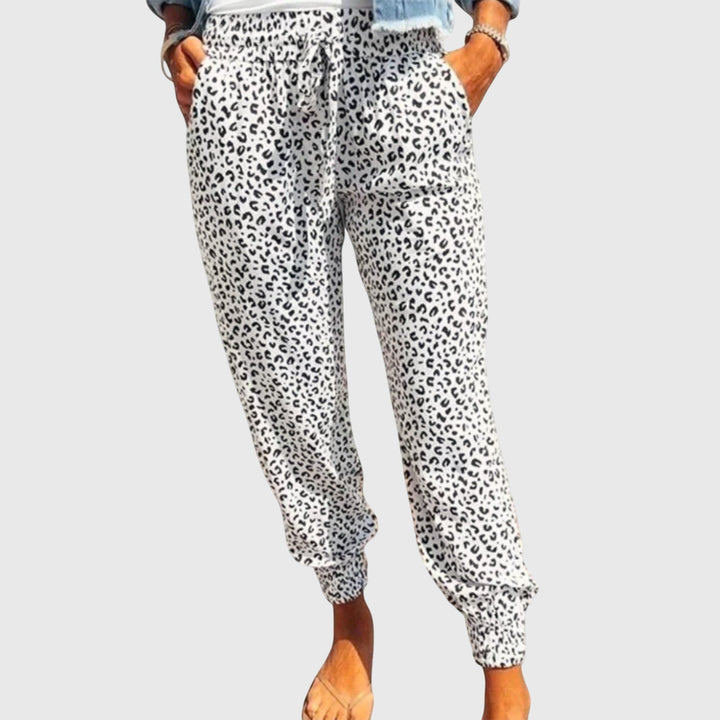 Jamie | Pantalon Leo à Jambes Amples.