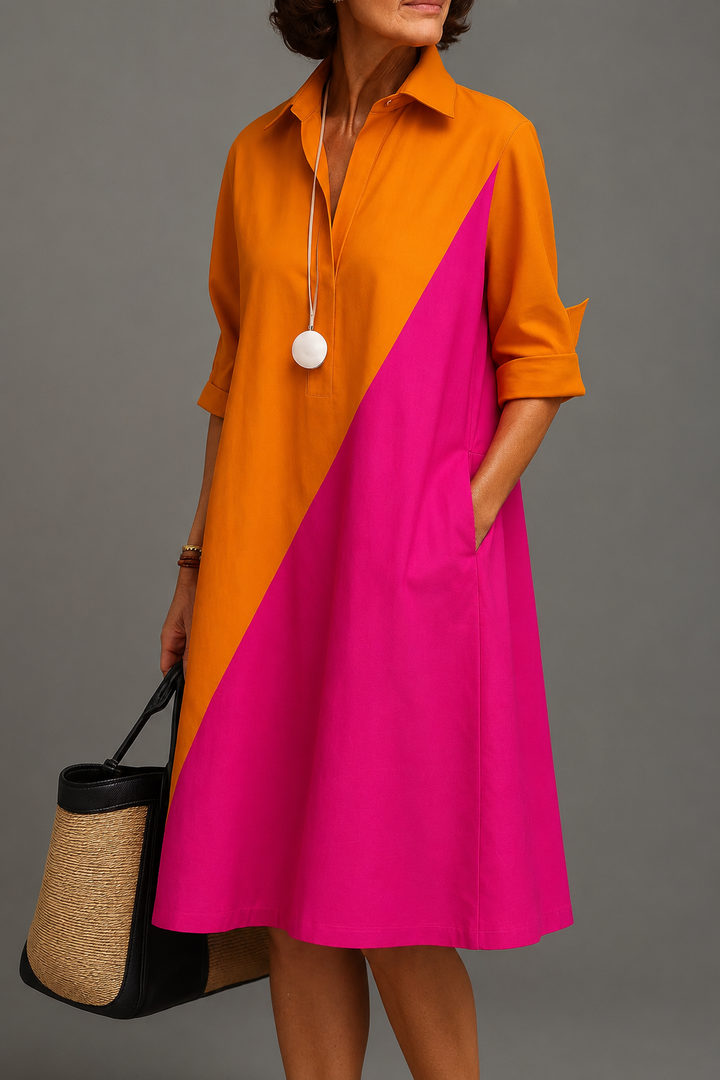 Sabrina | Robe midi confortable