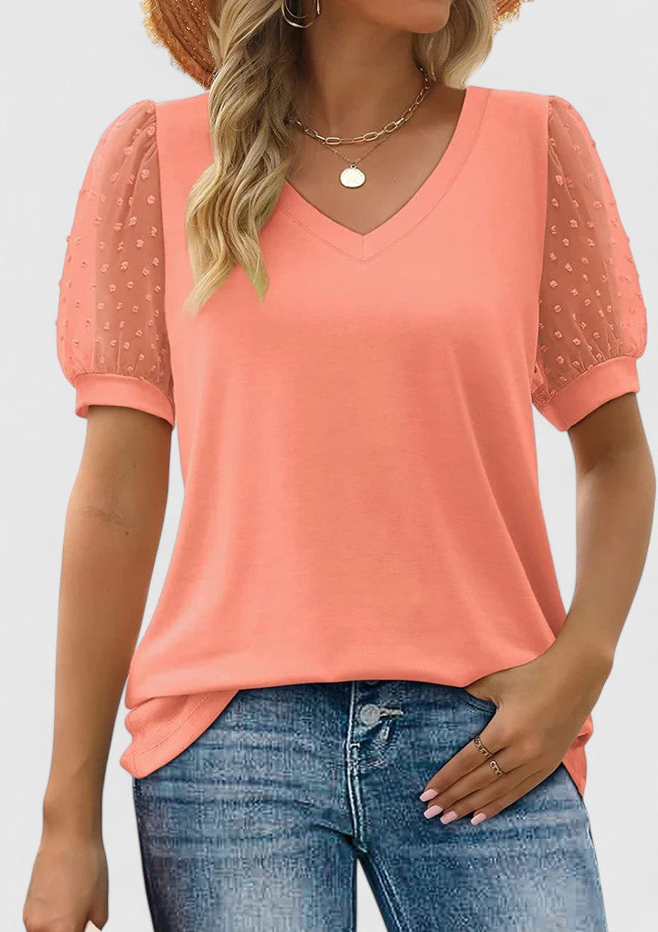 Jamie | Haut V-Neck Confortable