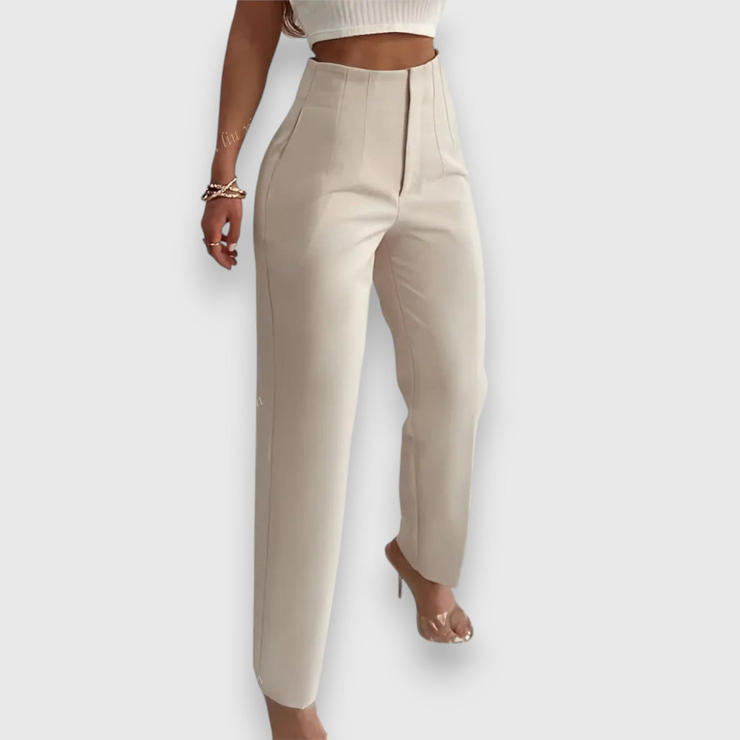 Jamie | Pantalons Taille Haute