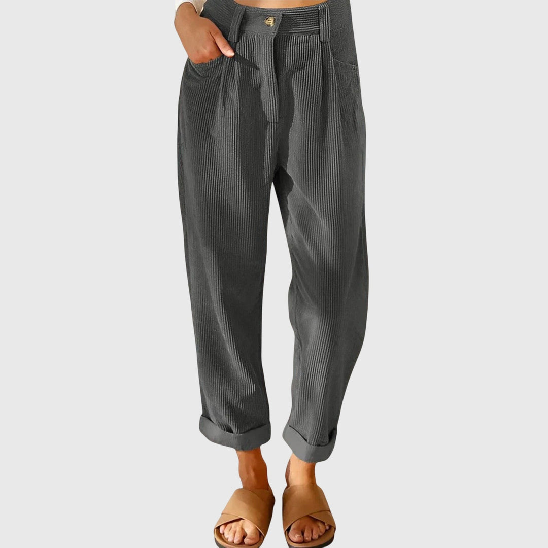Jamie | Pantalons en Corde Modernes
