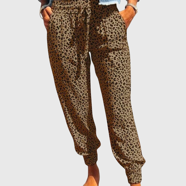 Jamie | Pantalon Leo à Jambes Amples.