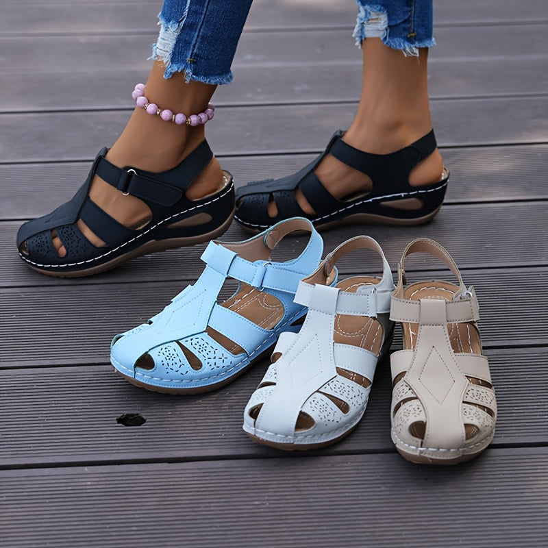 Liva – Sandales Confort Légères pour Jours Chauds