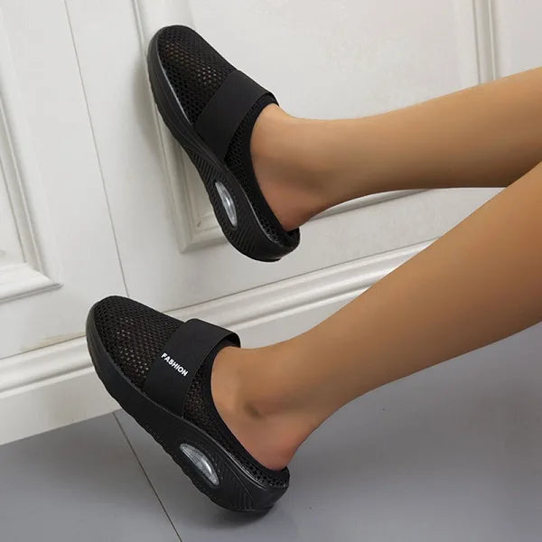 Compa - Sandales Orthopédiques avec Talons Compensés