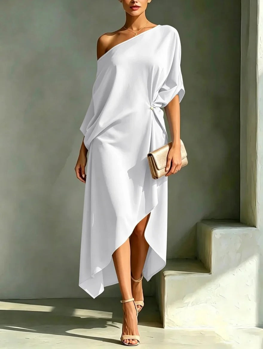 Camila™ | Robe asymétrique élégante