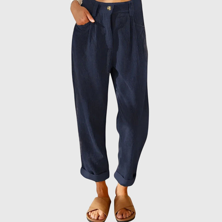 Jamie | Pantalons en Corde Modernes