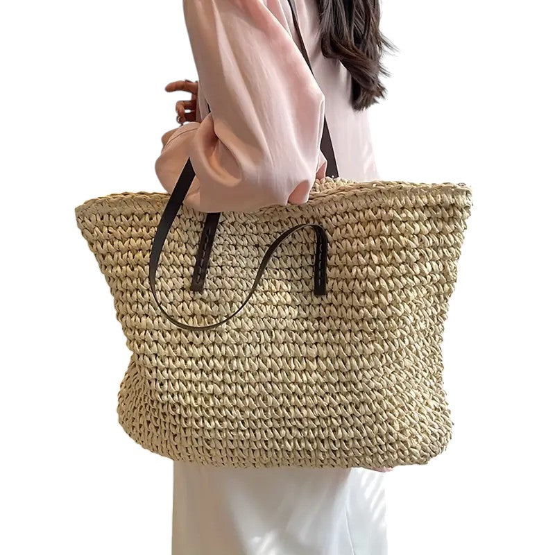 Jamie | Sac fourre-tout tissé