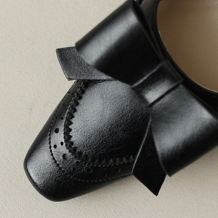 Célora Chaussures à Talons en Cuir
