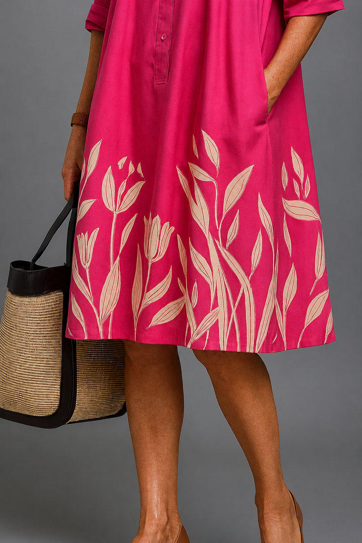 Annmarie | Robe midi confortable