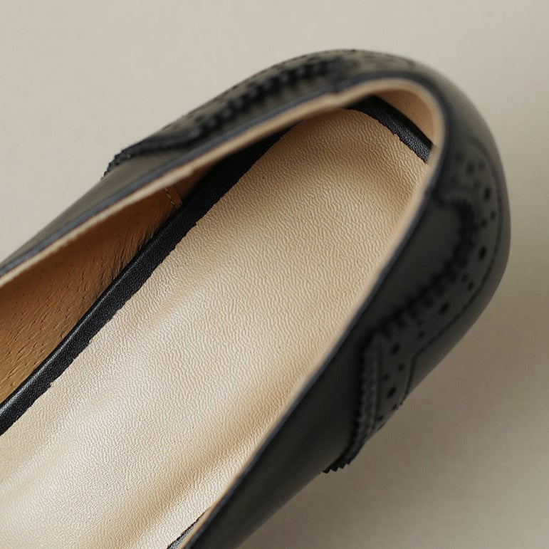 Célora Chaussures à Talons en Cuir
