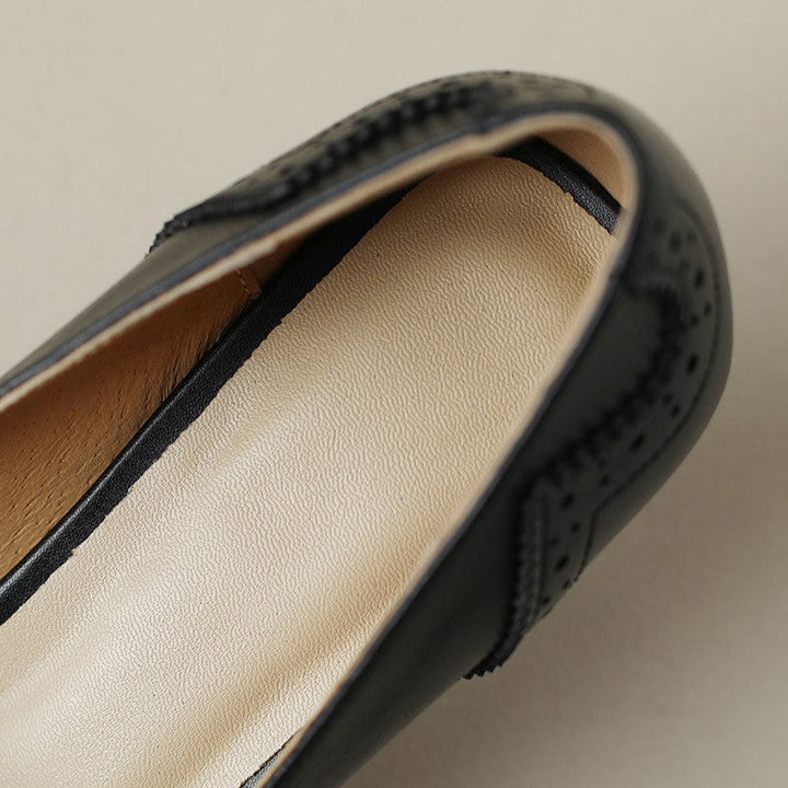 Célora Chaussures à Talons en Cuir