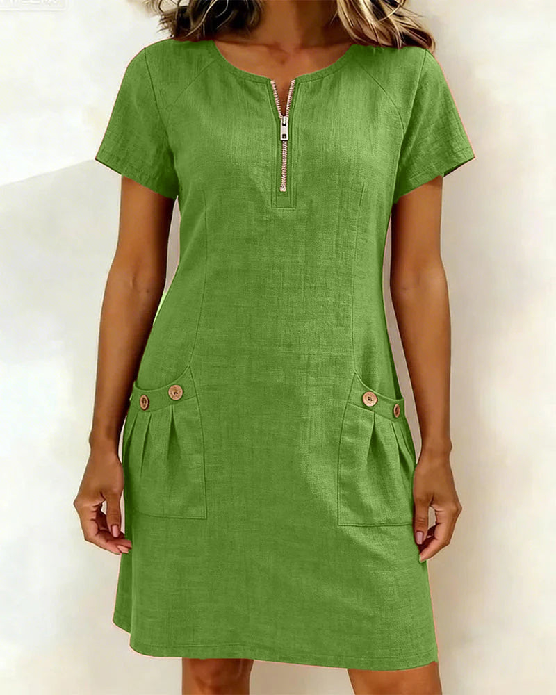 Lina | Robe élégante du quotidien