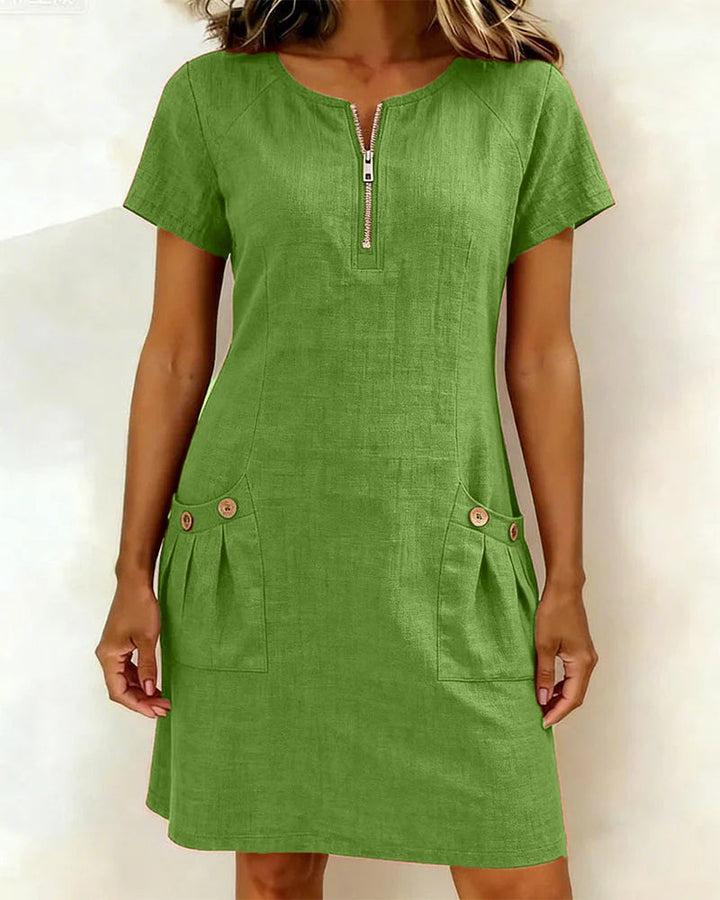 Lina | Robe élégante du quotidien