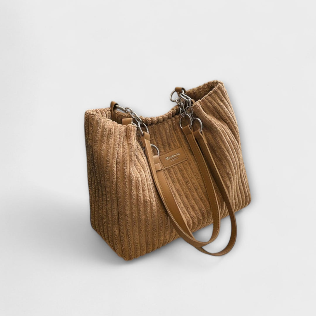 Jamie | Sac à bandoulière en cordon doux