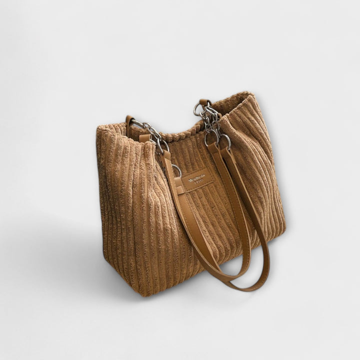 Jamie | Sac à bandoulière en cordon doux
