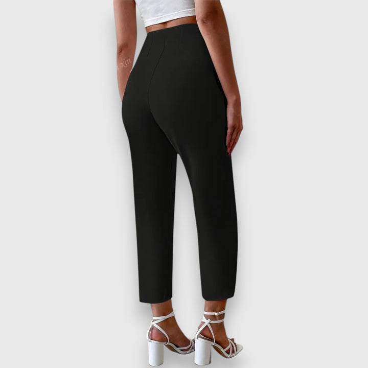 Jamie | Pantalons Taille Haute