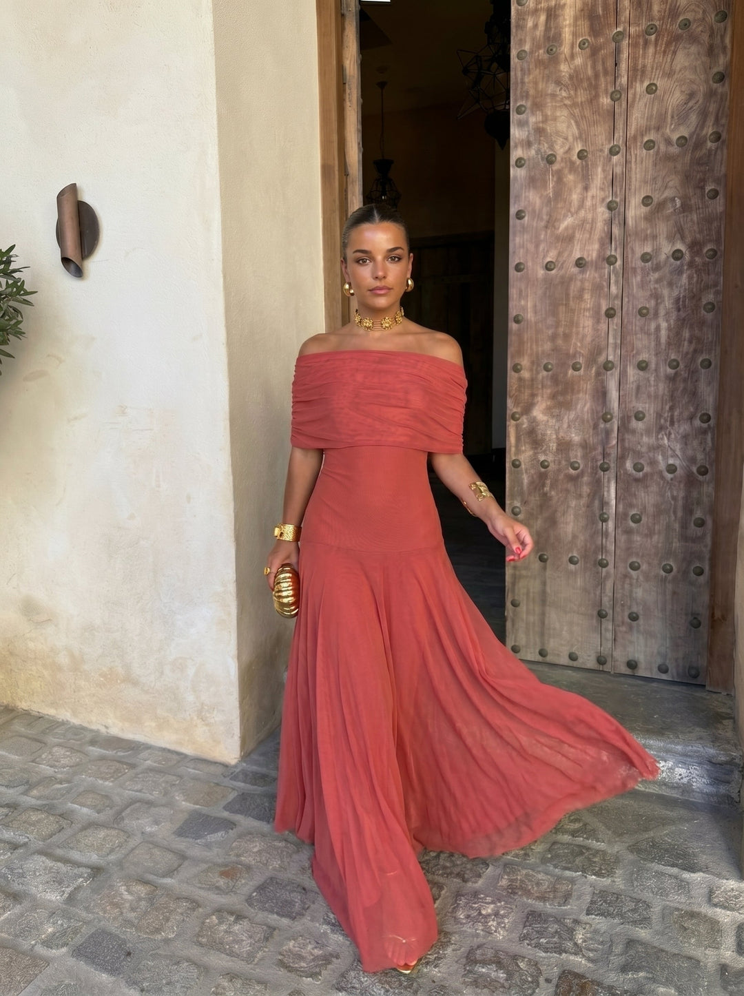 Toledo | Robe féminine élégante